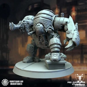 Irondoom - Herederos de la Oscuridad - Dios Immaterium - Marines del Caos Helbrutes - Imagen 1 de 4