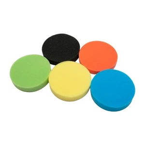 Kit de 5 almohadillas de pulido de esponja plana pulidora de coche 125 mm venta caliente 5 piezas - Imagen 1 de 32