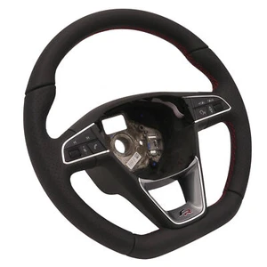 FR Multifunktionslenkrad Leder gelocht Lenkrad Seat Alhambra II 711 2016-2022 - Imagen 1 de 5