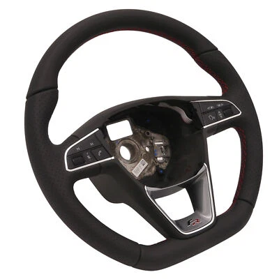 Fr Multi Function Steering Wheel Leather Perforated Seat Alhambra II 711 - Image 1 of 4