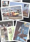 (888a964) Train, Small lot, Railway, - edition MILL -, Maxicard(s), Netherlands