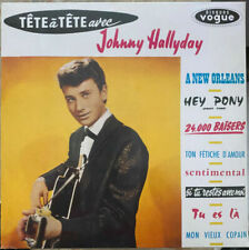 Tête à Tête avec Johnny Hallyday par Johnny Hallyday (LP Vinyle, 2017)