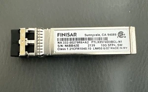 FINISAR FTLX8574D3BCL-N1 10G SFP+, SW - Picture 1 of 2