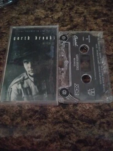 Garth Brooks No Fences Cassette Tape Country George Strait Clint Black Haggard - Picture 1 of 1