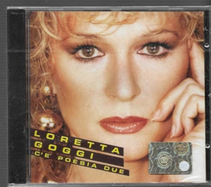 LORETTA GOGGI C'E'POESIA DUE CD F.C. NUOVO SIGILLATO!!! - Foto 1 di 2