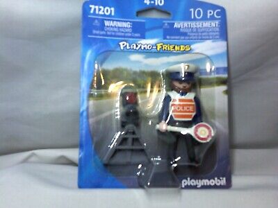 Playmobil Special 71201 Police Officer And Speed Camera  - Bubble Packed New • 8.52€
