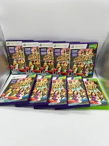 KINECT ADVENTURES Microsoft Xbox 360 Bundle Lot of 10 Tested CB Game Box - Picture 1 of 11