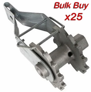 25 x INLINE RATCHET Wire Strainer TENSIONER BULK DEAL WHOLESALE Fence Inline - Picture 1 of 2