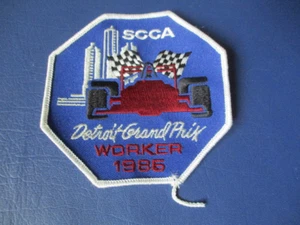 TOPPA OPERAIO VINTAGE DA COLLEZIONE DETROIT GRAN PREMIO SCCA 1986 Nuova - Foto 1 di 2