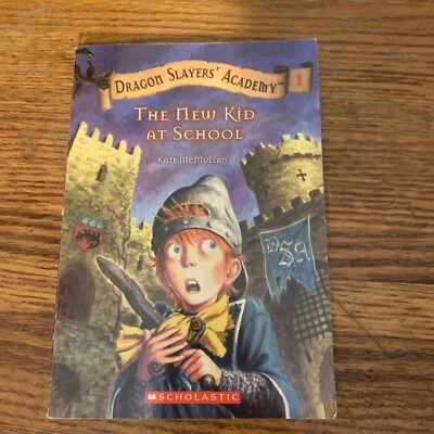 The New Kid at School (Dragon Slayers' Academy #1) - Paperback - GOOD - Image 1 of 4