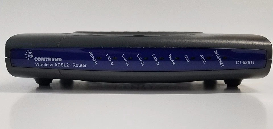 Comtrend ROUTER WIRELESS 16.5VAC 850MA MODEL CT-5361T - Image 1 of 4