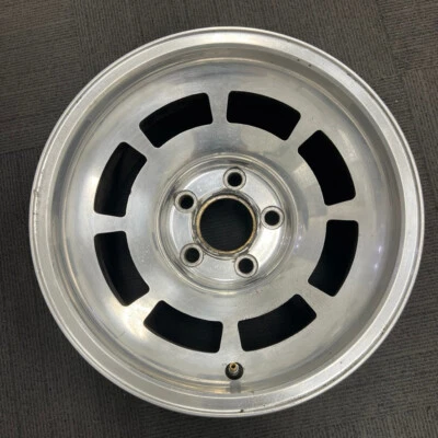 Chevrolet Corvette Wheel 15" x 8” 1978-1981 1045 14009704 Original OEM Rim Foto 1 de 4