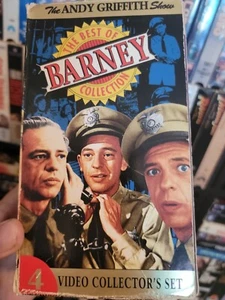 The Best Of Barney Andy Griffith VHS - Picture 1 of 3