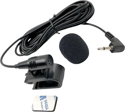 Microphone for ALPINE UTE-73BT UTE73BT Car Radio Handsfree Mic Replacement - Image 1 of 4