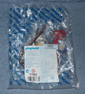 PLAYMOBIL ADD ON KINGHTS ACCESSORIES SET #7763 - Picture 1 of 4