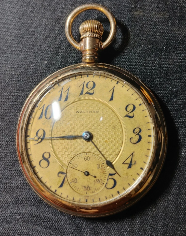 Waltham Grade 610 Model 1899 18s 7j Model 1899 Pocket Watch - Image 1 of 4