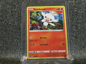 Pokemon: Scorbunny - SWSH071 SWSH: Sword & Shield Promo Cards (Holo) - Picture 1 of 2