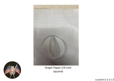 Perilla de lavadora AMANA NTW4516FW3 (grande) W10453946 Foto 1 de 4