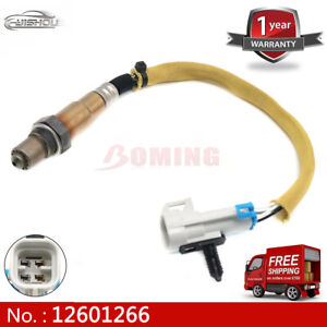 12601266 Fit for Cadillac CTS STS Chevrolet Camaro Downstream Left Oxygen Sensor