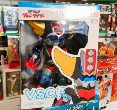 UFO ROBOT GRENDIZER GOLDRAKE SOFT VINYL 24CM V.s.o.f. GOOD SMILE GOLDORAK Vsof  - Immagine 1 di 4