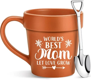 Mom Gifts for Mothers Day,Birthday,Easter,Cool Handmade Gardener Coffee Mug,Uniq - Picture 1 of 12