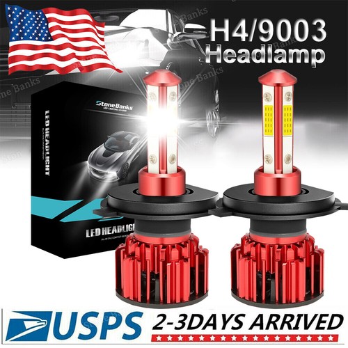 9007 Headlight Bulbs 9003/H4 LED Headlight Bulbs Kit 10000W 1000000LM Hi/Lo Beam Super Bright White | UK 9005 9006 Led Headlight - Foto 8