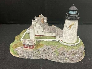 PEMAQUID POINT LIGHT MAINE #164 HAFENBELEUCHTUNG 1996 LEUCHTTURM - Bild 1 von 5