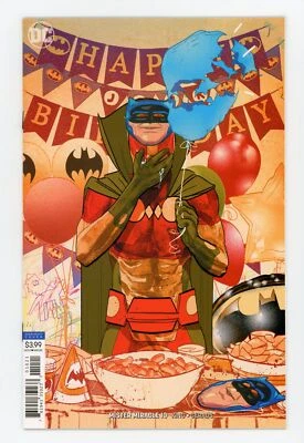Mister Miracle #10 NM+ Mitch Gerads Variant 2018 DC Comics - Image 1 of 2