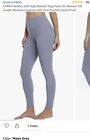 Kyriad Buttery Soft High Waisted Yoga Pants For Women Workout Legging  Moon Grey