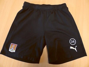 NORTHAMPTON TOWN FC | 24 | TARIQE FOSU | PANTALONES CORTOS DE ENTRENAMIENTO 2024-2025 | Talla L - Imagen 1 de 3