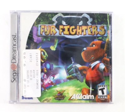 Fur Fighters Sega Dreamcast 2000 New Sealed - Image 1 of 4