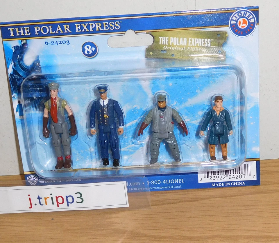 Lionel Train 24203 Polar Express Original Figure Pack O Gauge Hero Boy Conductor - Image 1 of 1