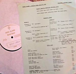 RADIO SHOW: DICK CLARK GOLD 281 ROCK! BILL HALEY, STEPPENWOLF, JOHNNY RIVERS - Picture 1 of 1