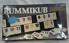 Rummikub - NEW FACTORY SEALED - Tile Game 1990 Pressman Edition Rummy Cube