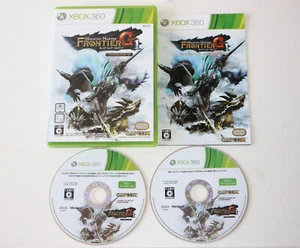 *Complete* Microsoft XBox 360 Game Monster Hunter Frontier G1 NTSC-J Japan - Picture 1 of 1