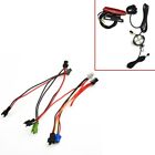 On Sale Tail Light Cable Bicycle Line Parts Red+Black Rubber Sets Top-quality