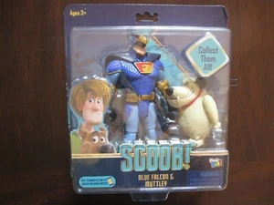 ¡SCOOB! Paquete de 2 figuras de acción Scooby Doo Movie Blue Falcon & Muttley - Imagen 1 de 2