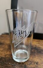Diet Mountain Dew Glass Cup