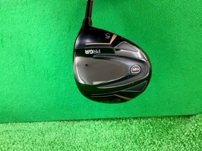 unisex 2024 PRGR SUPER egg 5W 19deg Carbon R2-flex M-35 Fairway wood Golf R777 - Image 1 of 4