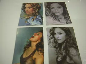 MADONNA POSTCARD LOT 4 LICENSED BOY TOY INC VINTAGE SET OF 4 - Picture 1 of 4