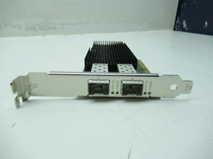 Adaptateur réseau Dell Intel XXV710-DA2 double port 25G SFP + support profil haut - Photo 1/5