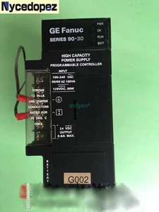 IC693PWR322 High Capacity Power Supply Programmable Controller ( Used Tested ) # - Picture 1 of 4