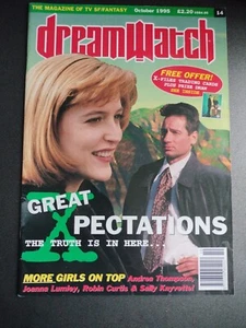Dreamwatch Magazine - Issue # 14 October 1995 - Formerly DWB - Picture 1 of 3