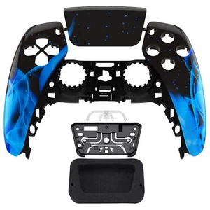 Funda frontal con placa frontal azul brillante compatible con controlador PS5 - Imagen 1 de 7