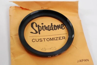 49mm-55mm Step-up Metal Ring Adapter 49mm to 55mm NOS - Image 1 of 4