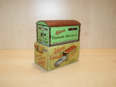 9209) Schuco Varianto - BOX / Garage 3010/30 - OVP - ansehen - Bild 1 von 4