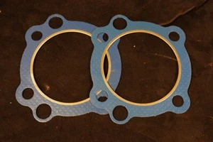 Cylinder Head Gaskets .035 Stock Compression For 84-99 Harley Evolution 80" 1340 - Picture 1 of 4