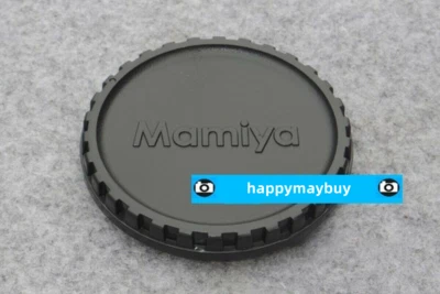 New Camera Front Body Cap For Mamiya 645 M645 M 645 SUPER PRO Camera DSLR Black - Image 1 of 2