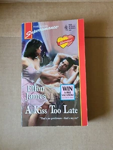 Reunited Ser.: Ein Kuss zu spät von Ellen James (1995, Massenmarkt) - Bild 1 von 4