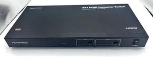 Monoprice 5x1 HDMI Converter Switch & Splitter MC501 - Unit Only - Picture 1 of 4